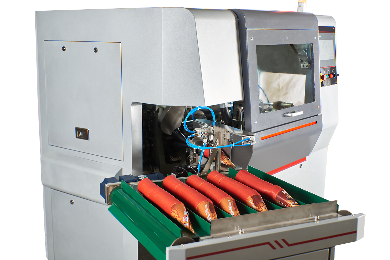 LQ-DYK7-S Servo Control Ice Cream Paper Cone Machine