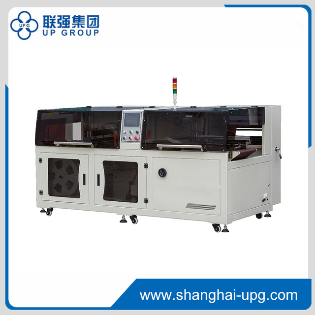 LQ-TH-450GS+LQ-BM-500L Fully-Automatic High Speed Reciprocating Heat Shrink Wrapping Machine
