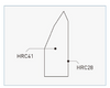 LQ- DEX One Side Cutting Rules for Right Angle Die Cutting Applications