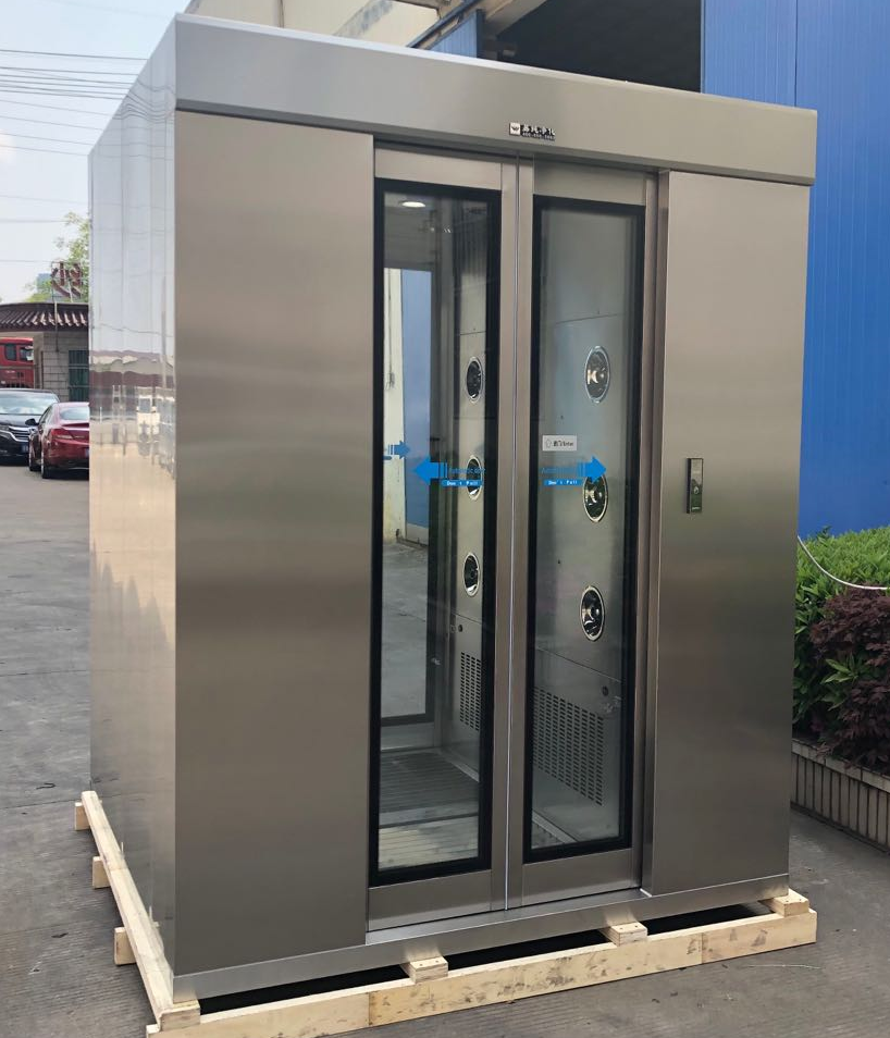 LQ-AS-AD Automatic Door Air Shower