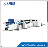 LQ-ZDH-700B Collapsible Box Wings Making Machine for Rigid Boxes