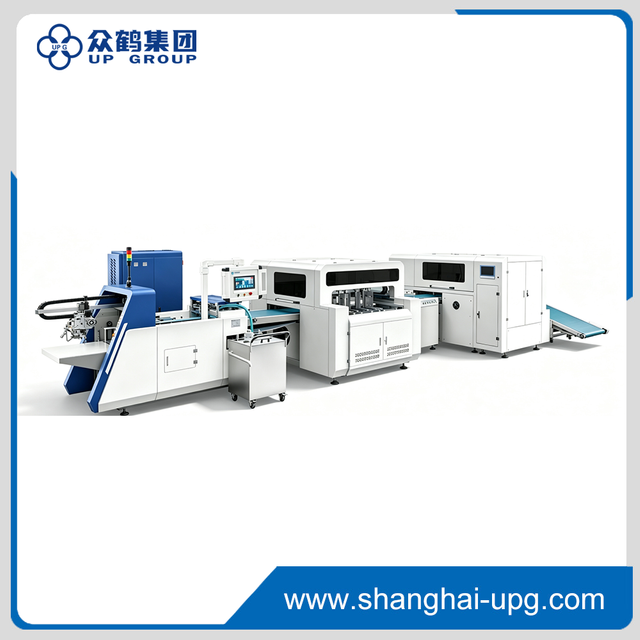 LQ-ZDH-700B Collapsible Box Wings Making Machine for Rigid Boxes