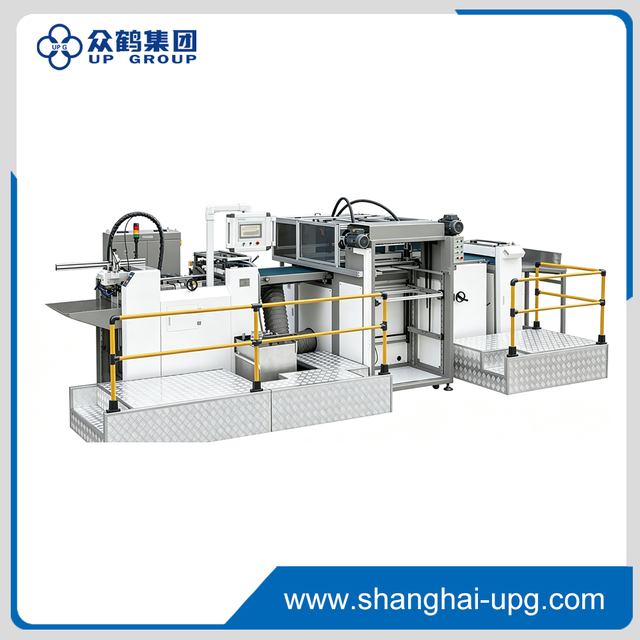 LQ-ZTC-700C/1000C Automatic Inner Laminating Machine for Rigid Box Covers