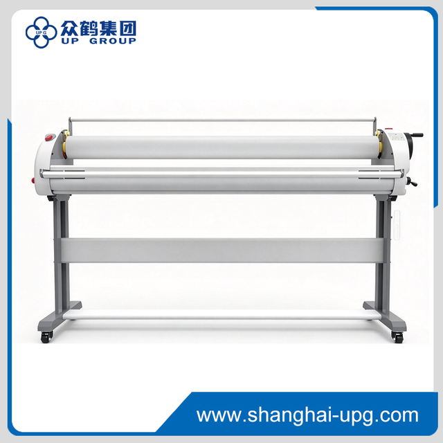 LQ-FY-1600ME Electric Manual Cold Laminating Machine for Small Media Mounting