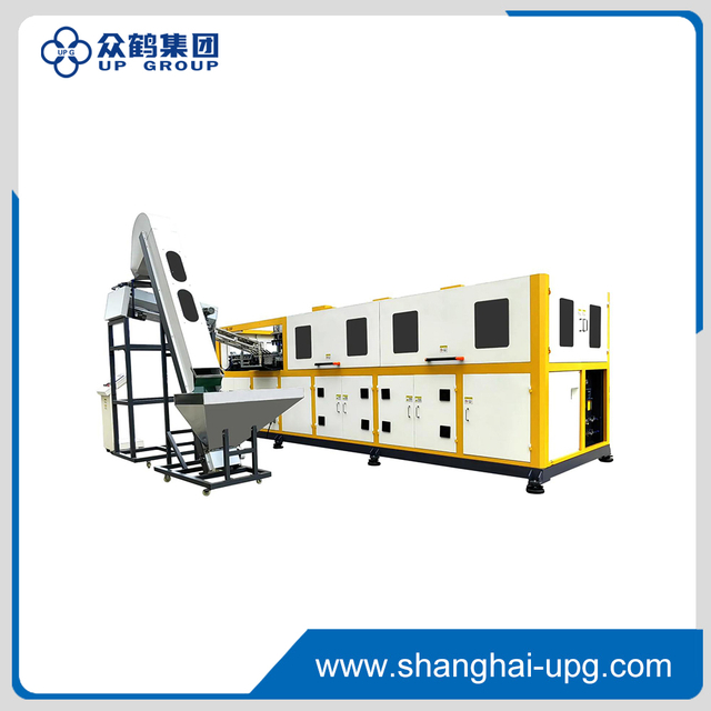 LQ-DY-6S-3SF Fully Automatic 6-Cavity Servo Blow Molding Machine for 0.6L PET Bottle