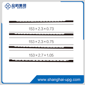 LQ High Precision 0.45-1.50mm 153mm Jig Saw Blade