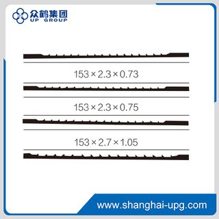 LQ High Precision 0.45-1.50mm 153mm Jig Saw Blade