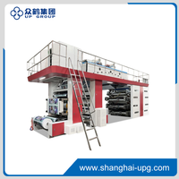 LQ-CHCI8-800E Automatic 8 Color CI Flexo Printing Machine for Flexible Packaging Film