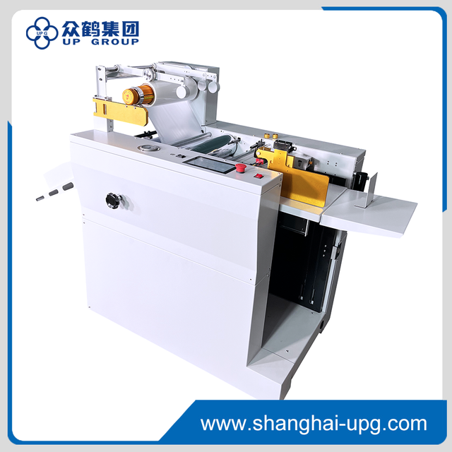 Paper Laminating Machine with Manual Pressure And Electric Anti-Curl