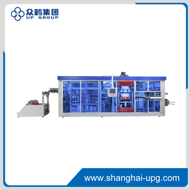 LQ-3021 Servo Thermoforming Machine for PP APET PS PLA Container 600-1500cph