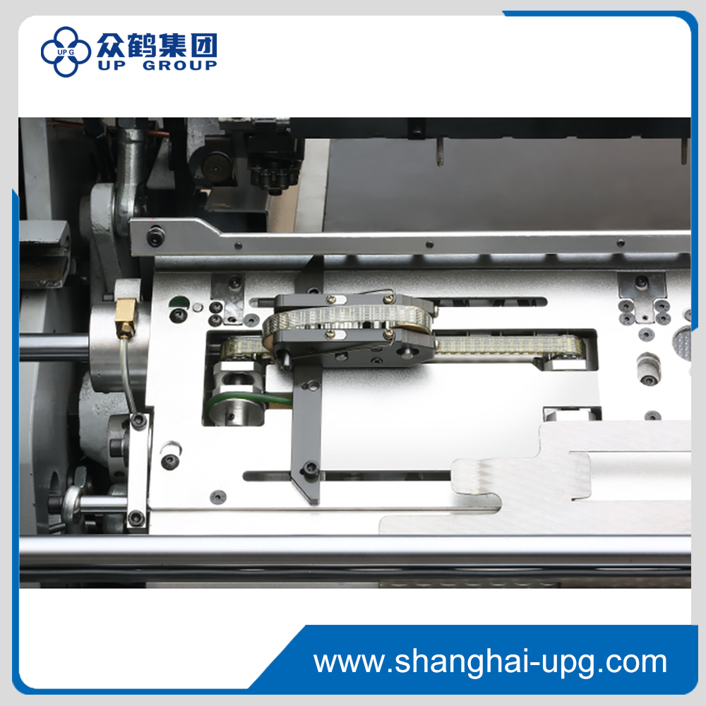 LQ-460F Semiautomatic Programmable Book Sewing Machine for Post Press