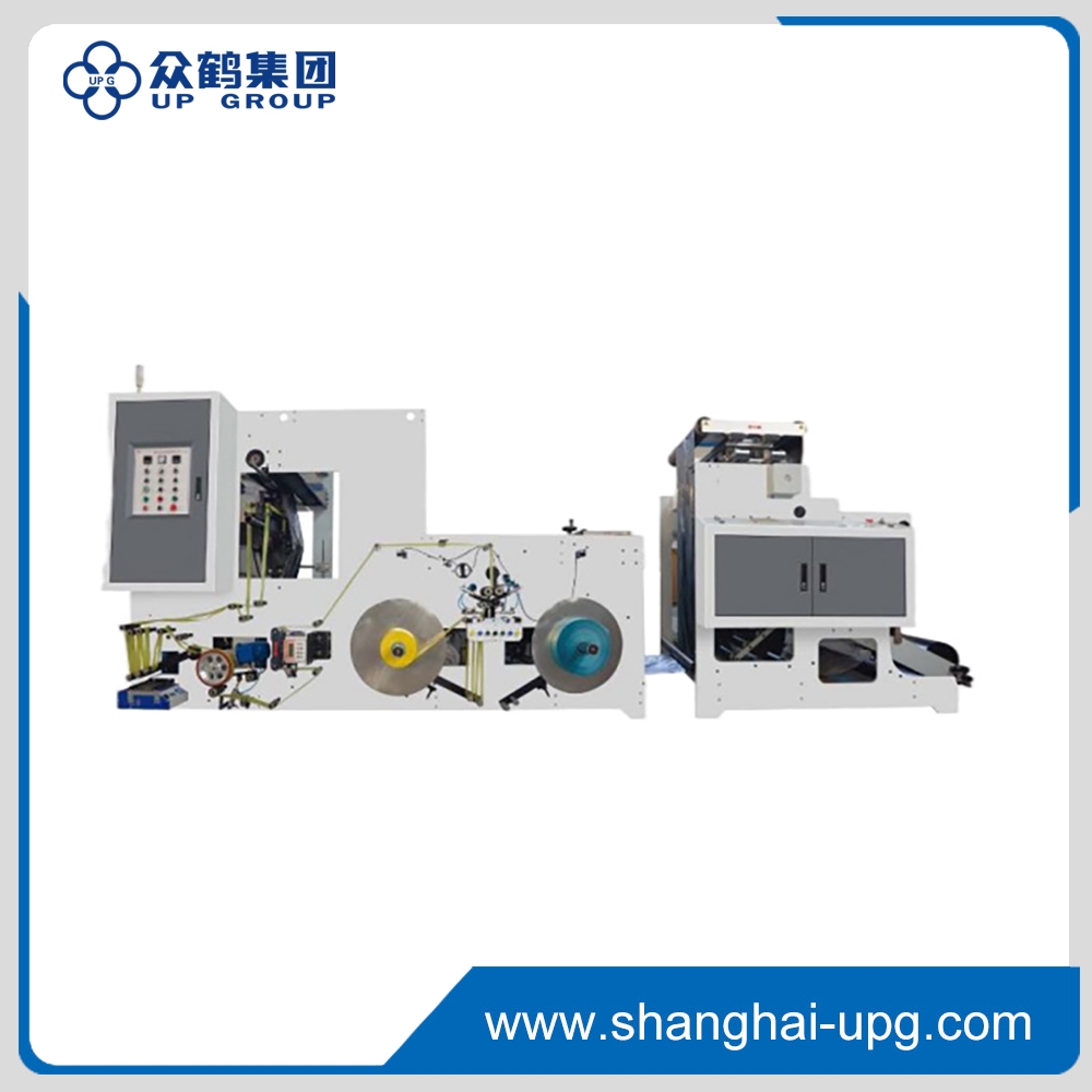 LQCC-1000 High Speed Drawstring Bag Making Machine for Garbage Bag Production