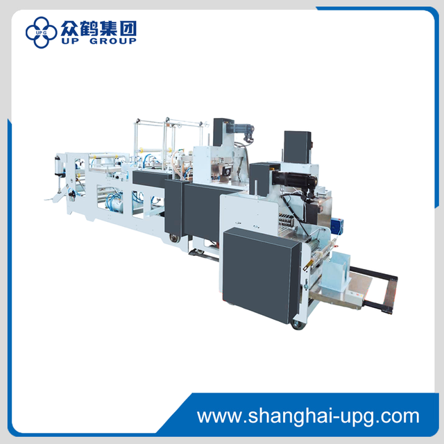 LQZR-700 Automatic Four Fold Vest Bag Making Machine for Charity