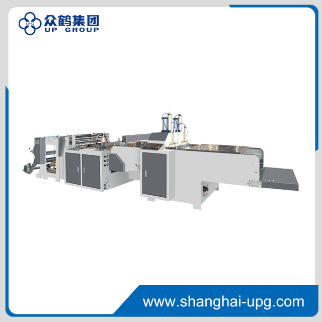 LQRF-400x2 High Speed Hot Cut Bag Making Machine for Shopping Bags