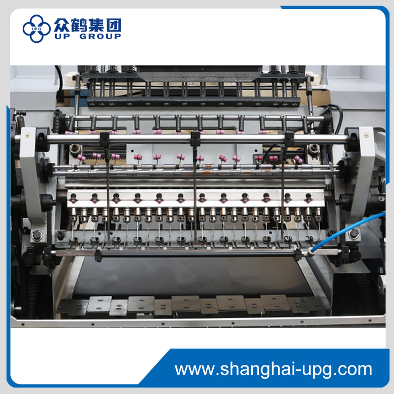 LQ-460F Semiautomatic Programmable Book Sewing Machine for Post Press