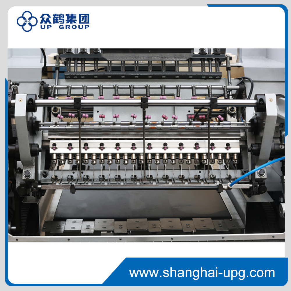 LQ-460F Semiautomatic Programmable Book Sewing Machine for Post Press
