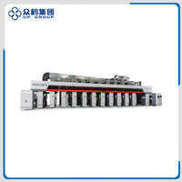 LQ-HTYJHD 4.0 10-1350 10 Colors 400m/min Shaftless Rotogravure Printing Press