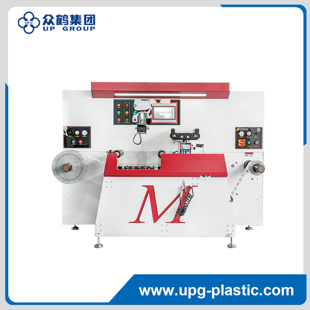 High-speed Air Inflation Sleeve Doctoring Inspection And Rewinding Machine