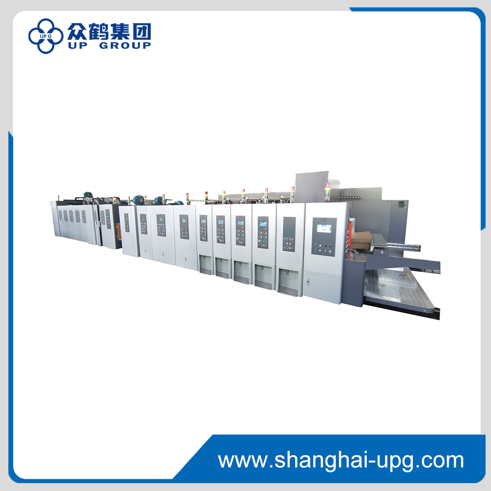 LQ-SAIOB Automatic Flexo Printer Slotter Die Cutter for Corrugated Carton Production