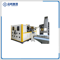 DY-4000SF Fully Automatic 4 Cavity Blow Molding Machine for PET Bottle