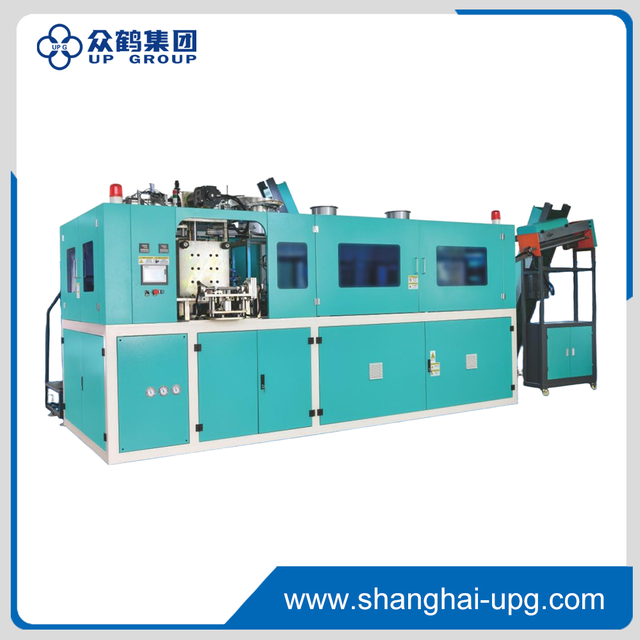 LQ-190-B2 Fully Automatic Front Loading Blow Molding Machine for PET Bottle