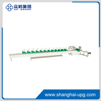 LQ-UJET-GRB90 Fully Automatic Card Dispensing And Shrink Packing Line for Game Cards