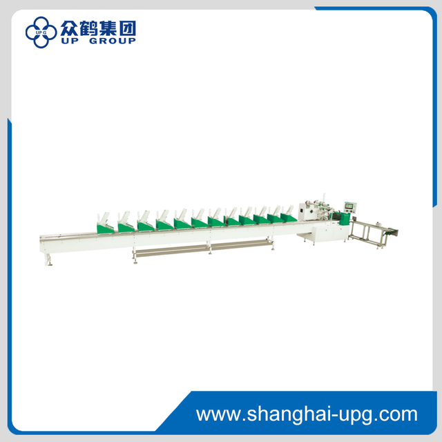 LQ-UJET-GRB90 Fully Automatic Card Dispensing And Shrink Packing Line for Game Cards