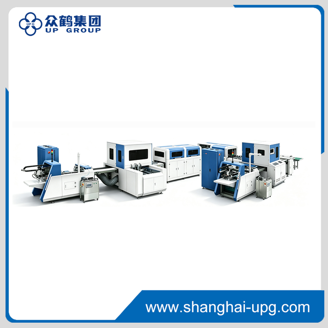 LQ-QZFM-700B-II/1000B-II Automatic Case Making Machine with CCD Positioning