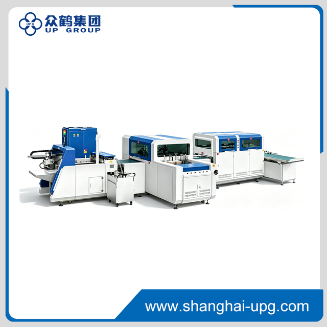 LQ-ZFM-700K/1000K Automatic Case Making Machine with Servo Positioning