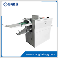 LQ-ZH-338A Double-Blade Creasing And Folding Machine for Print Finishing