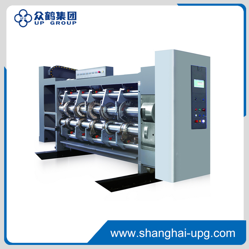 LQ-SAIOB Automatic Flexo Printer Slotter Die Cutter for Corrugated Carton Production