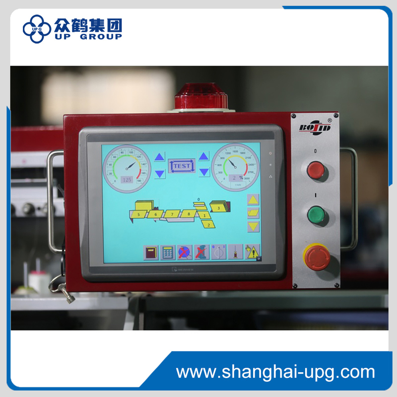 LQ-180 180 Cycles/Min Book Sewing Machine for Paper Binding
