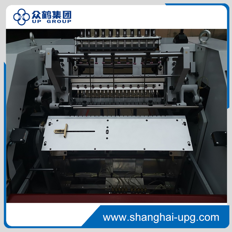 LQ-460C Semi-Automatic Thread Sewing Machine for Album Binding