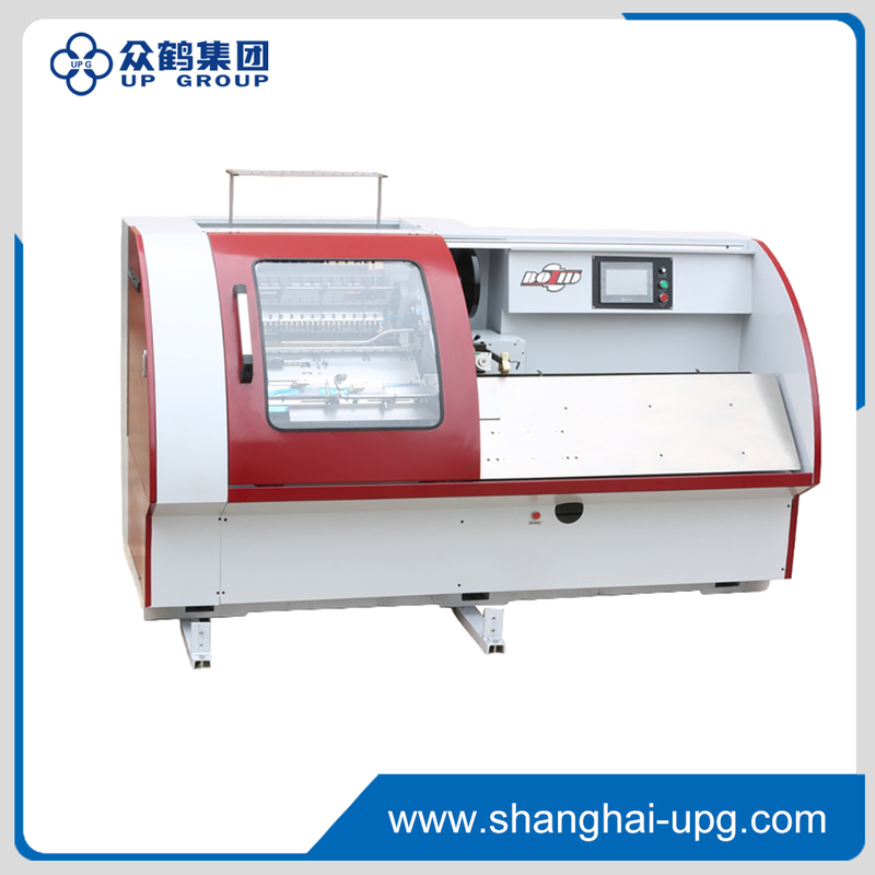 LQ-460H Super Size Semiautomatic Book Sewing Machine for Post Press