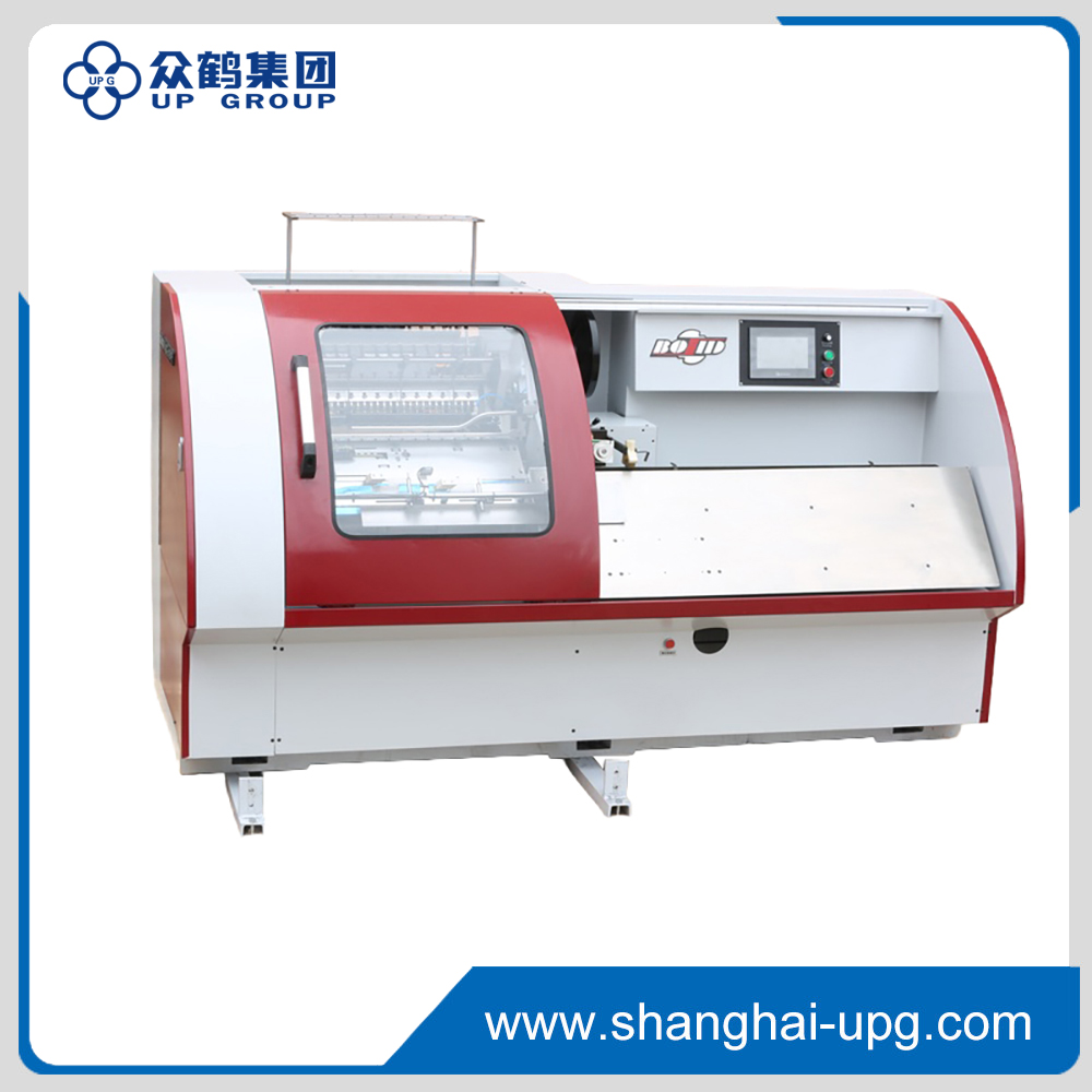LQ-460H Super Size Semiautomatic Book Sewing Machine for Post Press