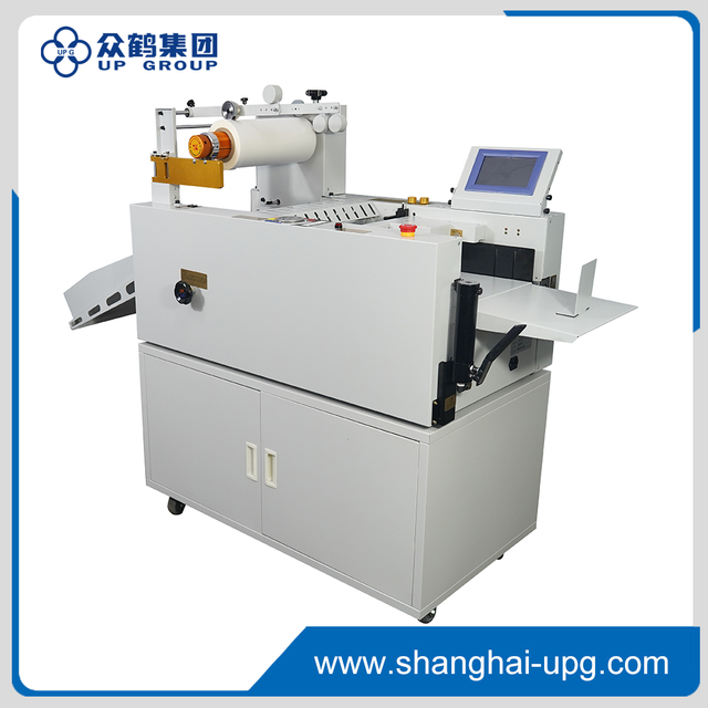 LQ-ZH-450T Hydraulic Laminating Machine for Small Batch Film Processing