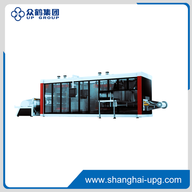 LQ-70/80 Full Servo Automatic Thermoforming Integrated Machine for BOPS PET PS PLA Container