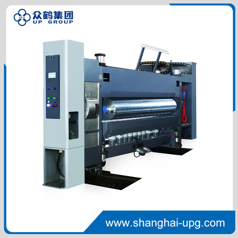 LQ-SAIOB Automatic Flexo Printer Slotter Die Cutter for Corrugated Carton Production
