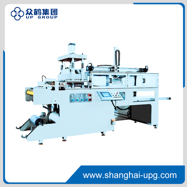 LQ-54/76 Full Automatic Thermoforming Machine for Food Container