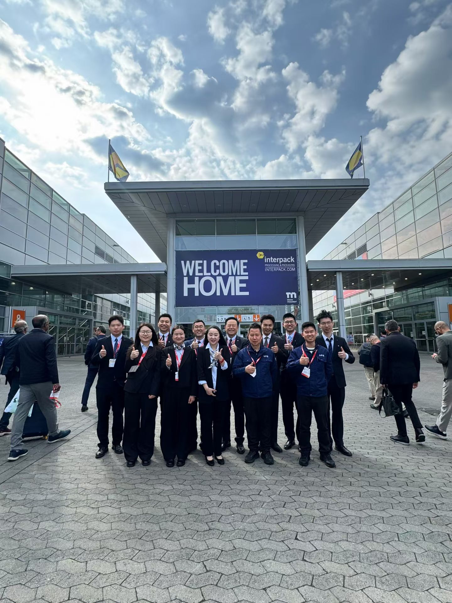 Strength Goes Global, Sharpness Unveiled | UPG Team Marks a Triumphant Conclusion at INTERPACK 2026!