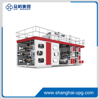 LQ-CHCI6-1200E Automatic 6 Color CI Flexo Printing Machine for Flexible Packaging Film