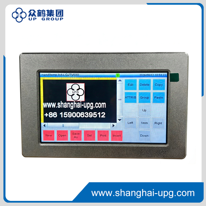 LQ-TL-100 Automatic Print and Apply Labeling Machine for Variable Data Bottles Packaging