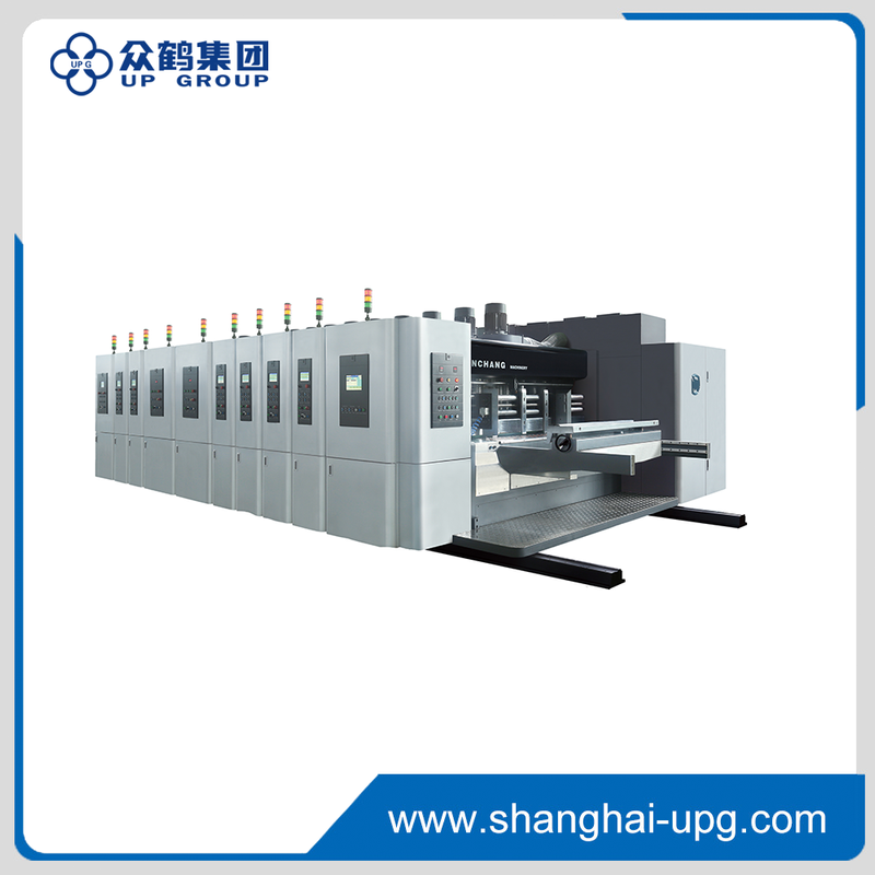 LQ-SAIOB Automatic Flexo Printer Slotter Die Cutter for Corrugated Carton Production