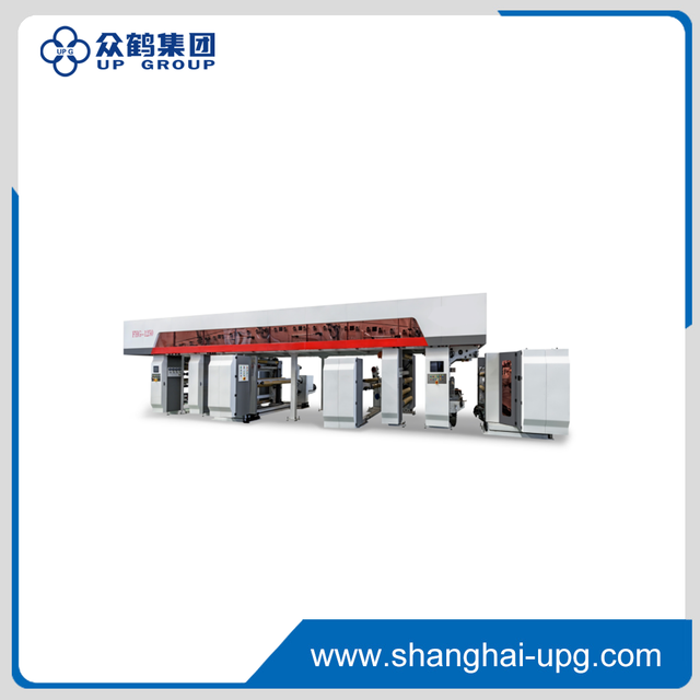 LQ-FHG-1250 High Speed Dry Lamination Machine for Flexible Packaging
