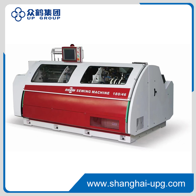 LQ-180 180 Cycles/Min Book Sewing Machine for Paper Binding
