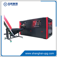 LQ-9000A Automatic Linear Blow Molding Machine for 0.8L Plastic Bottles