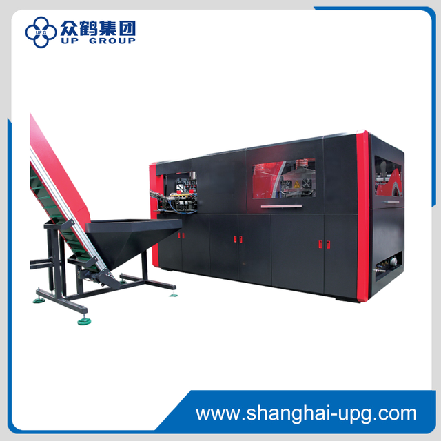 LQ-9000A Automatic Linear Blow Molding Machine for 0.8L Plastic Bottles