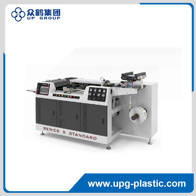High Speed Film Label Cutting Machine