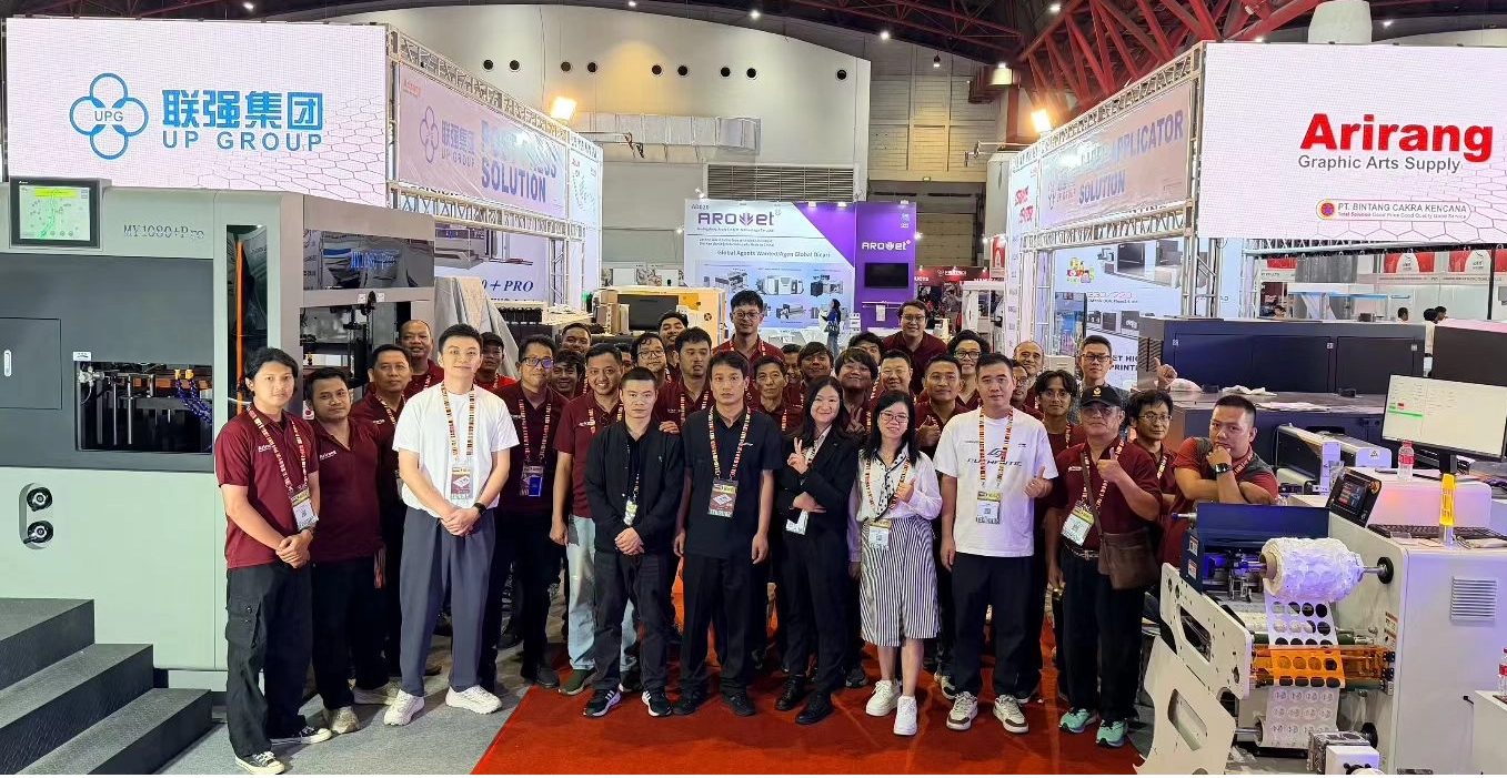 Two Exhibitions in Sync, Deepening Southeast Asian Market Presence | Our Company Shines at ALL PRINT & All Pack Indonesia 2026!