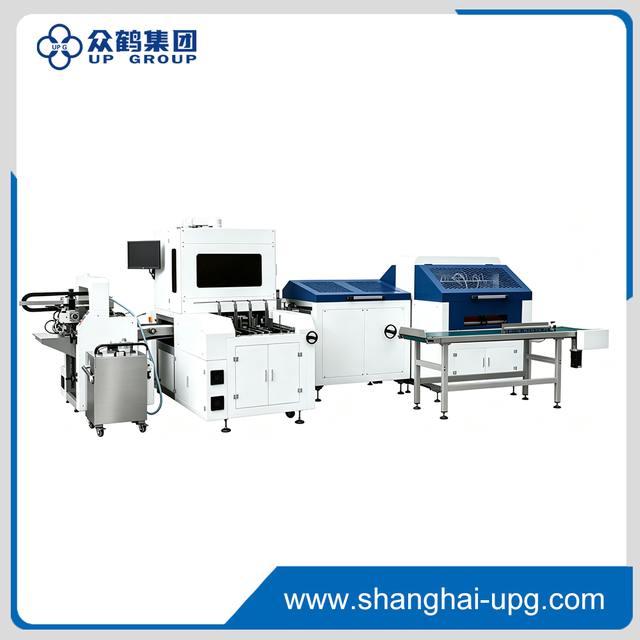 LQ-ZFM-500B Automatic Round Corner Case Making Machine for Hardcover Production